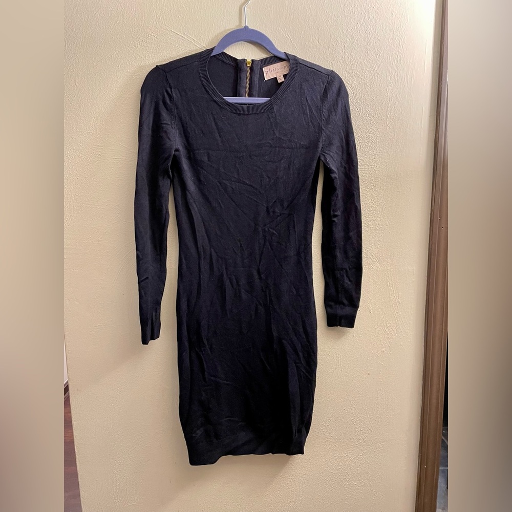 Philosophy sweater dress